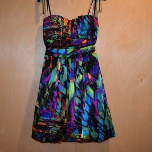 Strapless dress. Prom perfect. B.Darlin Size 1/2.